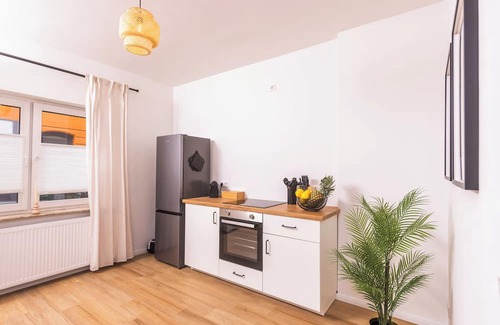 Krefeld Apartment | NUIT Apartment | Modern Flat in the city