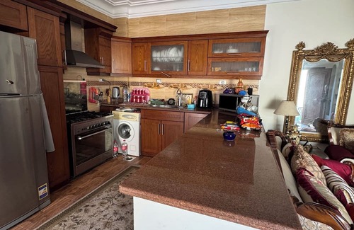 Mobarak City Villa | Marvelous villa with AC in Iking Maryut - 2 bedrooms