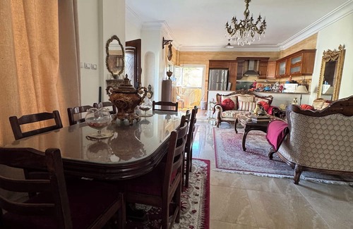 Mobarak City Villa | Marvelous villa with AC in Iking Maryut - 2 bedrooms