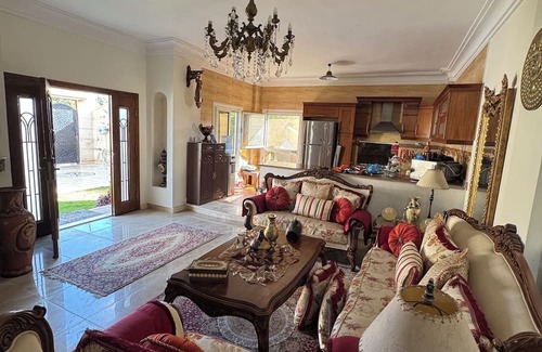 Mobarak City Villa | Marvelous villa with AC in Iking Maryut - 2 bedrooms
