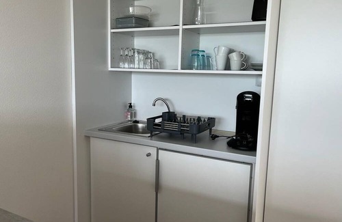 Losheim am See Apartment | Zum See 2 - apartment/apartment, shower, WC