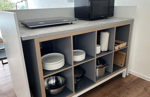 Losheim am See Apartment | Zum See 2 - apartment/apartment, shower, WC