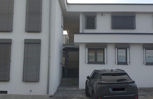 Losheim am See Apartment | Zum See 1 - apartment/apartment, shower, WC