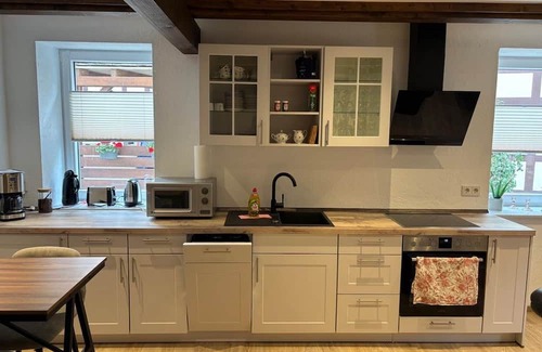 Kreiensen Apartment | Ferienwohnungen am Grannenhof - Holiday apartment with balcony, 80 sqm