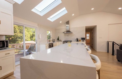 Salem House | Luxury Family Home with Private Yard in Salem- parking included