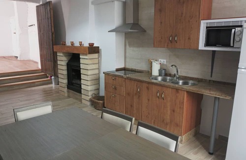 Frailes Villa | Rural house torre chica located in frailes jaen in the middle of nature
