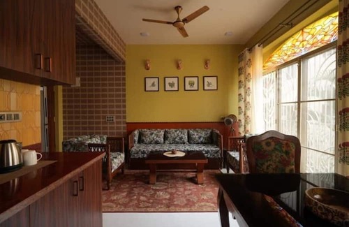 Bengaluru Apartment | The Sunderbans 1BHK Suite@ Casa Albela ,Cooke Town