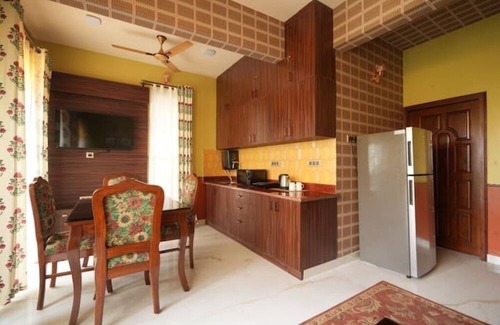 Bengaluru Apartment | The Sunderbans 1BHK Suite@ Casa Albela ,Cooke Town