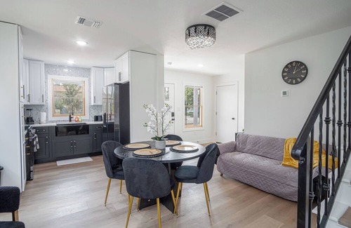 Eastside Promise Neighborhood House | Stylish Stay with Unforgettable Downtown Views!