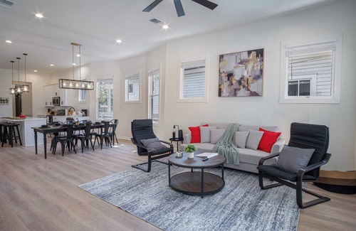 Eastside Promise Neighborhood Apartment | 3BR/3BA Urban Escape Just Minutes From Downtown!
