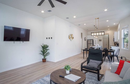 Eastside Promise Neighborhood Apartment | 3BR/3BA Urban Escape Just Minutes From Downtown!