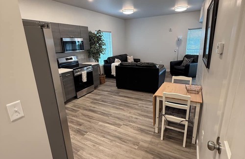 Laramie Apartment | Brand new construction, stylish 3BR/2BA apartment in Laramie 1 blk from campus