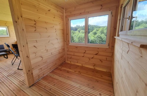 Grafenhausen House | Holiday Home 'Mettmapark - Charlet 2' with Mountain View, Private Terrace and Wi-Fi