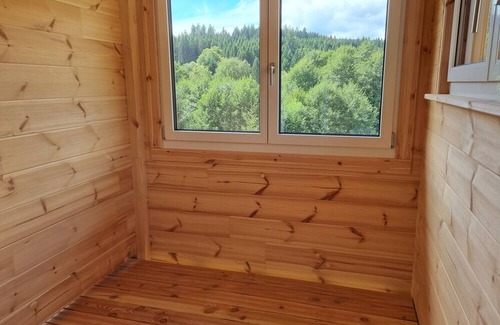 Grafenhausen House | Holiday Home 'Mettmapark - Charlet 2' with Mountain View, Private Terrace and Wi-Fi
