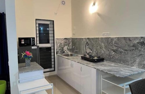 Krishnarajapura Apartment | AZURE B1, 1RK - Studio Appt + Kitchen - No sharing