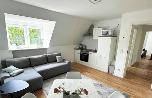 Allenbach Apartment | Modern apartment (50sqm) with kitchen