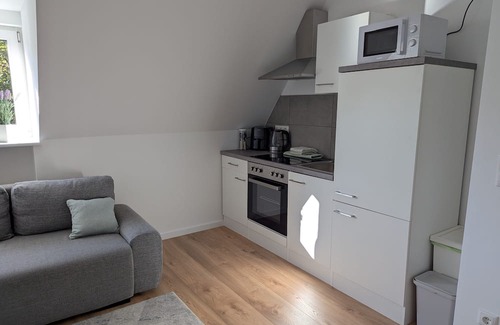 Allenbach Apartment | Modern apartment (50sqm) with kitchen