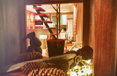 Guillaumes Apartment | Apartment in a chalet in the heart of Valberg, one minute's walk from the slopes.