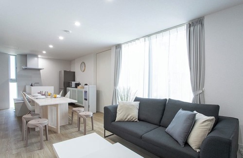 Minamiaso House | 3 parking spaces Maximum 7 people Stylish priv/Aso-gun Kumamoto