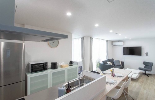 Minamiaso House | 3 parking spaces Maximum 7 people Stylish priv/Aso-gun Kumamoto
