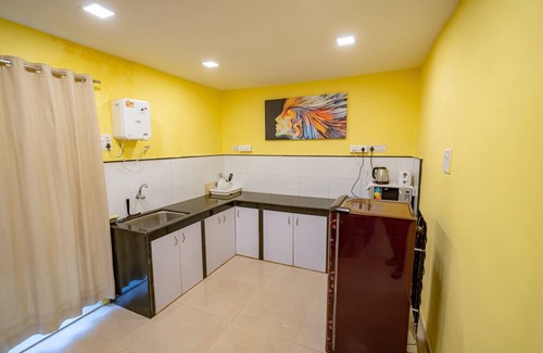 Vagator Villa | Lost Paradise 2bhk Villa
