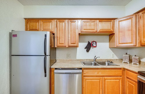 Tucson Apartment | 3 Mi to Tucson Medical Center: Studio Apt w/Patio