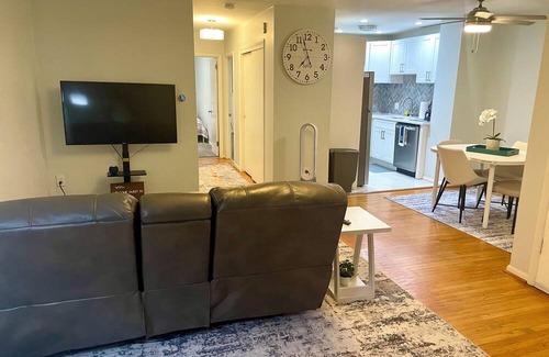 Aldan Apartment | Cozy 2-bedroom apartment in charming Aldan