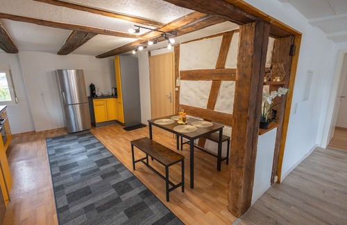 Aldingen Apartment | Apartment 'Alexandra' with Shared Terrace, Shared Garden and Wi-Fi