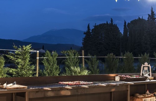 Vaison-la-Romaine House | DOMAINE 5* SPA SAINT QUENIN®️30PERS-CLIMATISATION-HEATED POOL-JACUZZI-SAUNA