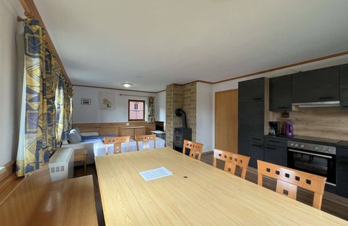 Ebensee House | Chalet Traunstein | Sauna | Kitchen | Mountain