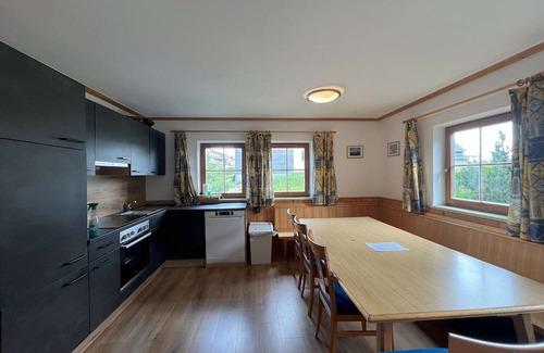 Ebensee House | Chalet Hochlocken | Sauna | Kitchen | Mountain