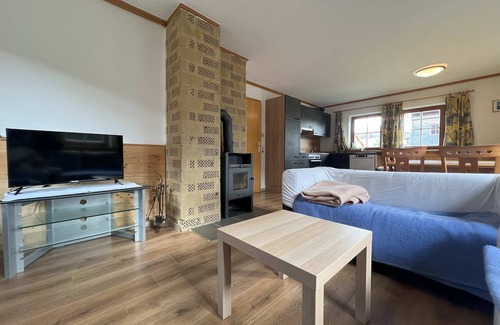 Ebensee House | Chalet Dachstein | Sauna | Kitchen | Mountain