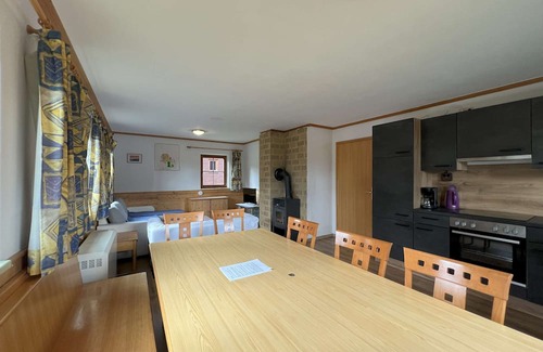 Ebensee House | Chalet Dachstein | Sauna | Kitchen | Mountain