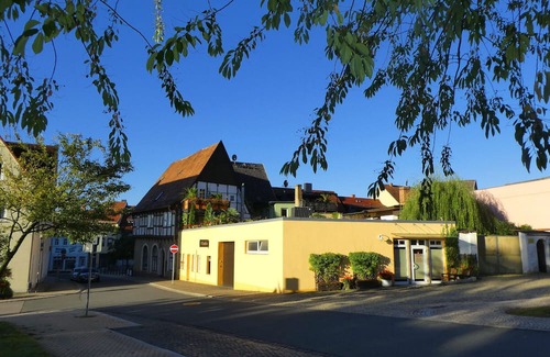 Bad Frankenhausen/Kyffhauser Apartment | Studio 'Hasi 2' with Wi-Fi