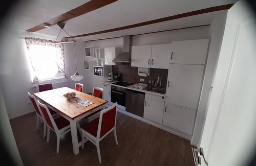 Herbolzheim Apartment | Apartment 'Alte Schmiede' with Private Terrace, Shared Garden and Wi-Fi