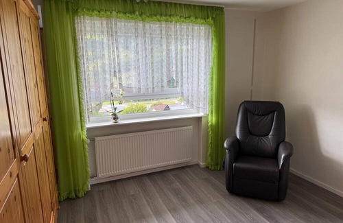 Oberharmersbach Apartment | Apartment 'Kleine Auszeit' with Mountain View, Private Terrace and Wi-Fi