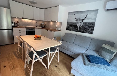 Bostanj Apartment | Wellness Getaway with Private Spa
