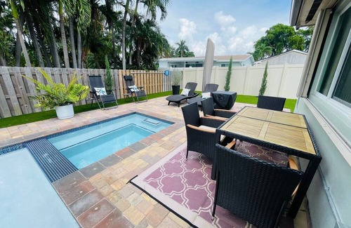 Pembroke Pines House | Charming 1-bedroom studio in welcoming Pembroke Pines with your own pool