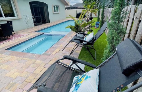 Pembroke Pines House | Charming 1-bedroom studio in welcoming Pembroke Pines with your own pool