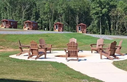 Kings Mountain Cabin | Firestack!