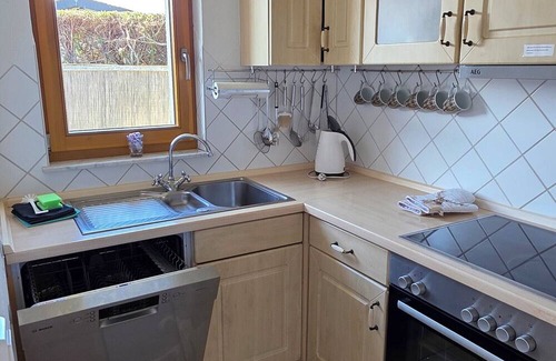 Lenzkirch House | Sunny vacation apartment Sonnenhuesli in the Black Forest with whirlpool and sauna
