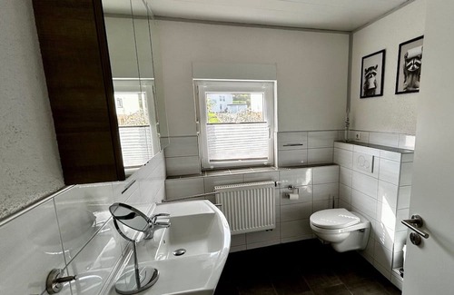 Alheim Apartment | Quiet and naturally situated vacation apartment - Little Red Riding Hood with 3 bedrooms