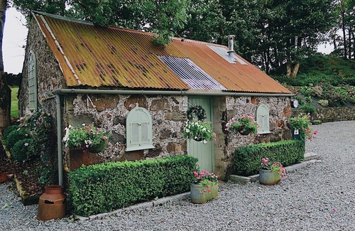 The Sheddings House | Stunning Georgian country retreat with countryside views of the Braid Valley