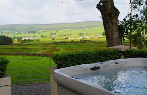 The Sheddings House | Stunning Georgian country retreat with countryside views of the Braid Valley