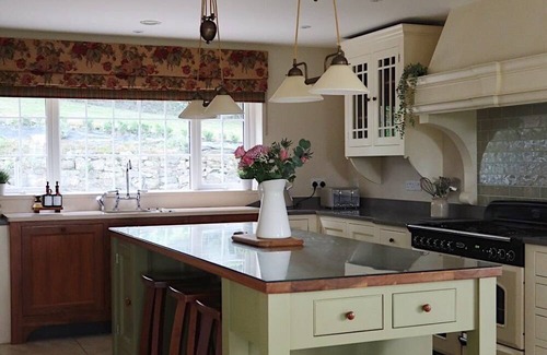 The Sheddings House | Stunning Georgian country retreat with countryside views of the Braid Valley