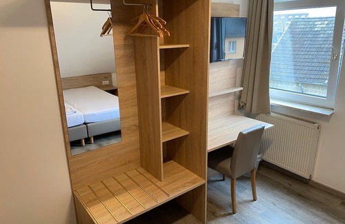 Herold House | Double room classic 4 (2nd floor) - Gasthof Dörsbachhöhe