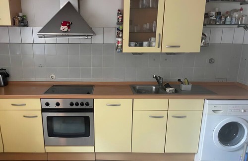 Schlitz Apartment | Room 'Lucas' with Shared Terrace and Wi-Fi