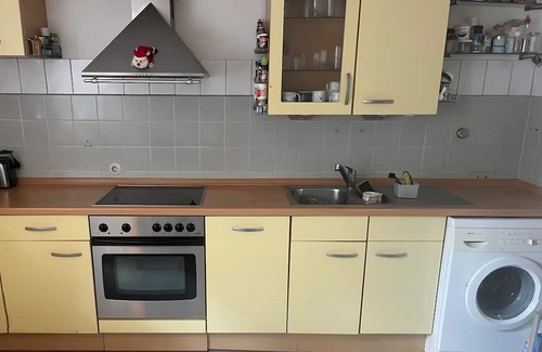Schlitz Apartment | Room 'Friedrich' with Shared Terrace and Wi-Fi