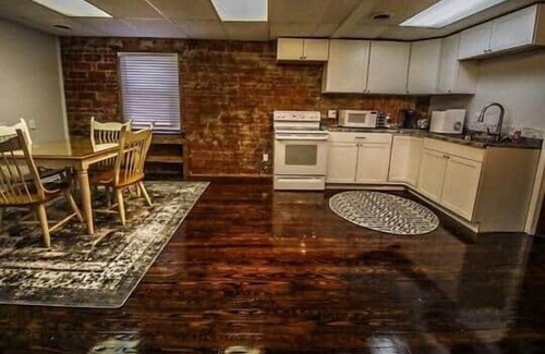 Fourmile Apartment | Escape To Elegance: Pineville's Premier STR in Historic Gem