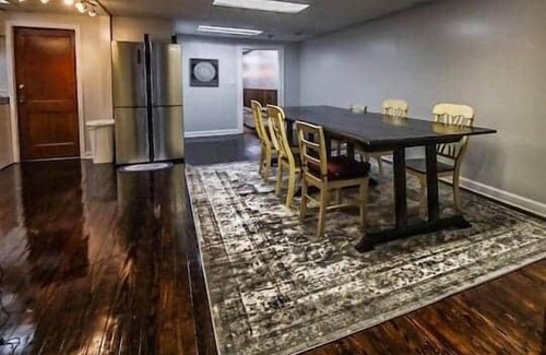 Fourmile Apartment | Escape To Elegance: Pineville's Premier STR in Historic Gem